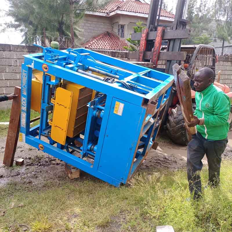 Block Machines